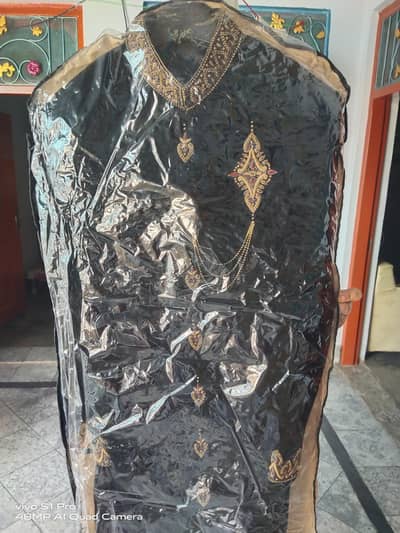 Sherwaani+Qulla+Khoosa