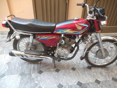 HONDA CG 125