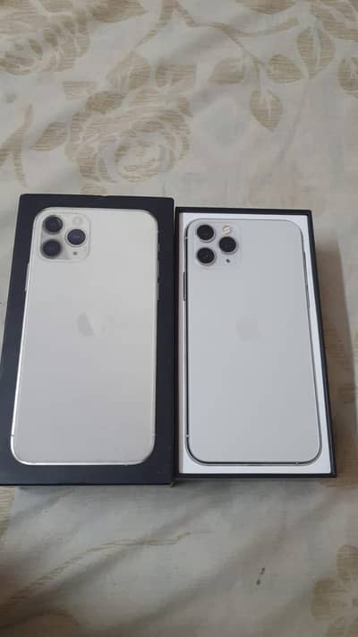 iPhone 11pro 256 iphone 12pro max 128GB Pta approved