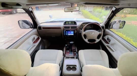 Toyota Prado tz