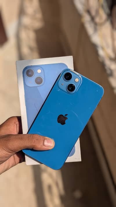 iPhone 13 Blue – Excellent Condition | WhatsApp 0322 0878314
