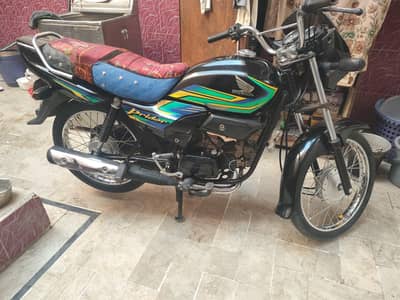 Honda pridor 2022 sukkur number