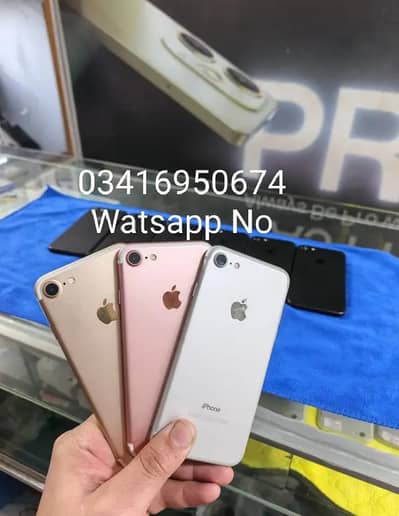 iPhone 7 PTA Approved 128GB