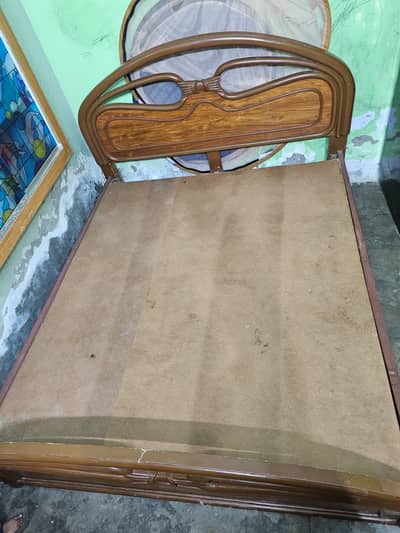 Classic Wooden Bed Frame