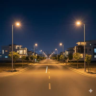 HOT DEAL PRIME 600 YARDS PLOT FOR SALE DEFENCE PHASE VI 32ND STREET