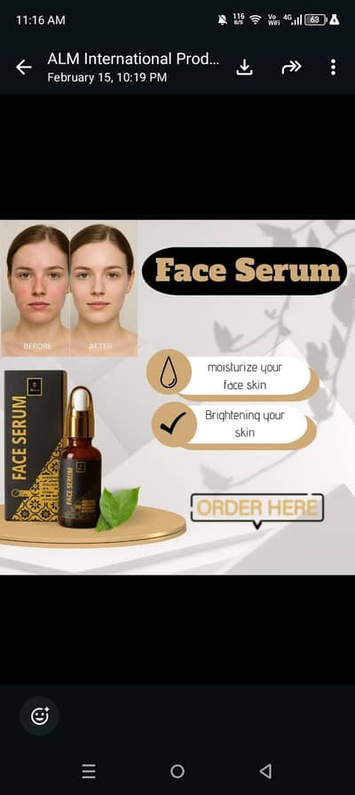 Face Serum