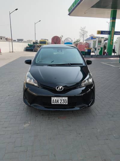 Toyota vitz 16 Model 20 import register