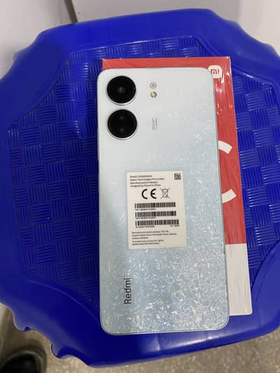 Redmi 13c 6/128 comple box 10/10 condition