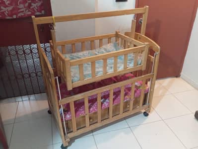 Baby swing cot | Baby Jhoola with swing