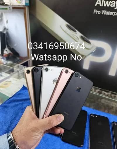 iPhone 7 PTA Approved 128GB