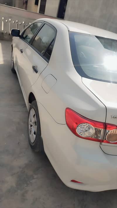 Toyota Corolla XLI 2013 converted to GLI