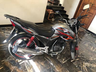 Honda CB150F 2021 grey Colour