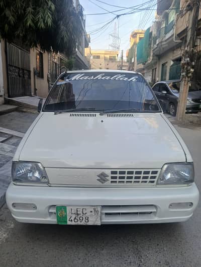 Suzuki mehran 2009 model