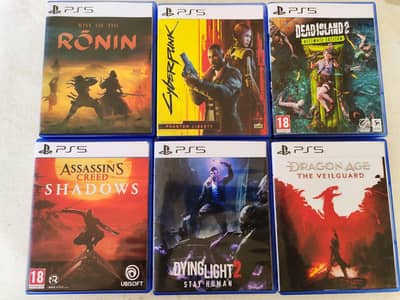 Ps5 Games Used Available For Sell