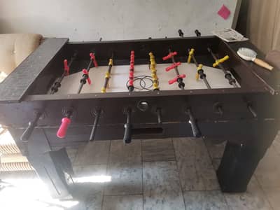 foosball. hand ball. Pati