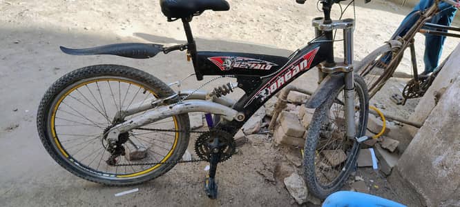 Morgan mountain bike