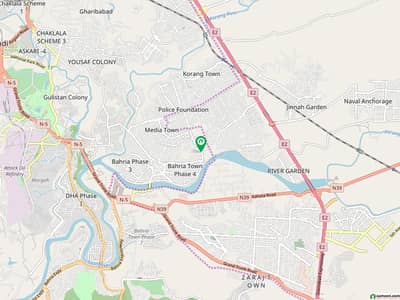 3 Side Open Croner Plot For Sale
