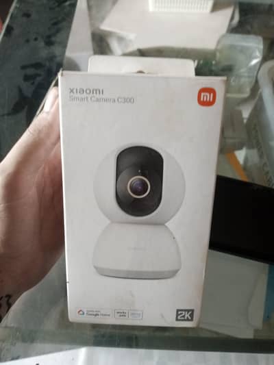 Xiaomi C300 2k  wifi AI human detection security cakera