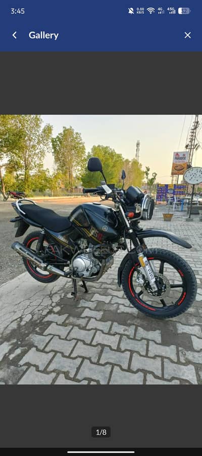 YBR 125 g - Just like new