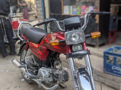 Honda CD 70 2026 Model – Like Brand New – Low Mileage – Urgent Sale