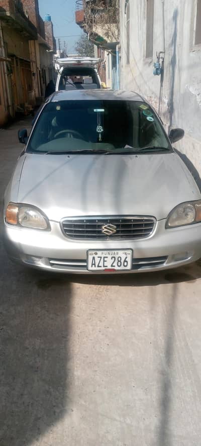 urjent sale Suzuki baleno03041129560