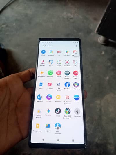 Sony Xperia I mark 5 10 by 10 condition Exchange possible