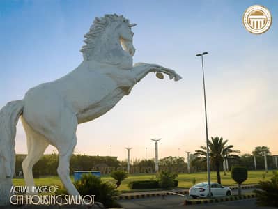 10 Marla Offground Plot Available for Sale !