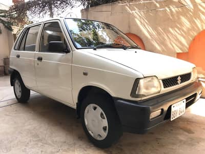 Suzuki Mehran 2009 Model – Family Used – Gujranwala