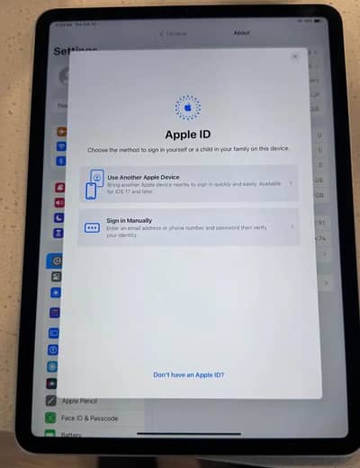 iPad Pro M1 3rd gen 128GB 11-inch Full Box apple Pencil With Case