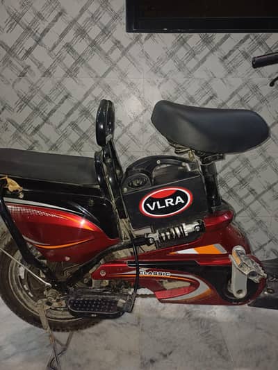 Electric VLRA Scooty