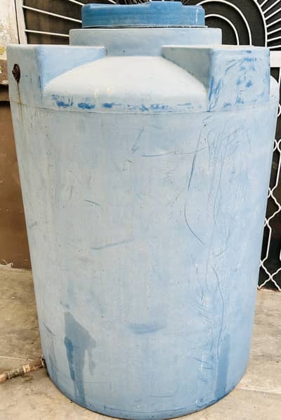 Blue Water Storage Tank – Outdoor / Roof Tank – Heavy Duty Plastic
