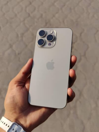 iphone 15promax 512gb pta Approved