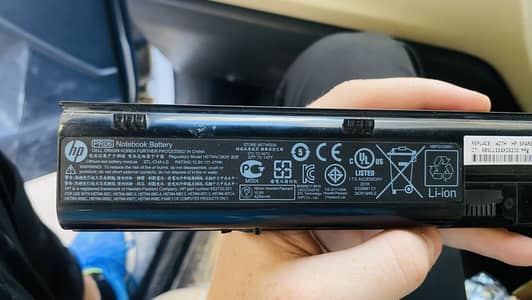 Hp ProBook, HP Spare 633805-001, battery