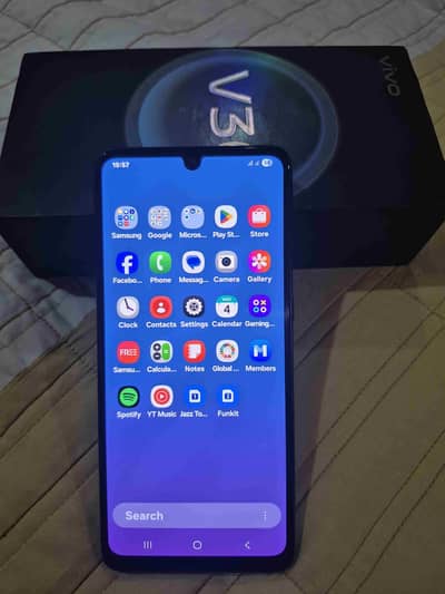 samsung galaxy a33 5g (8+8/128) with full box