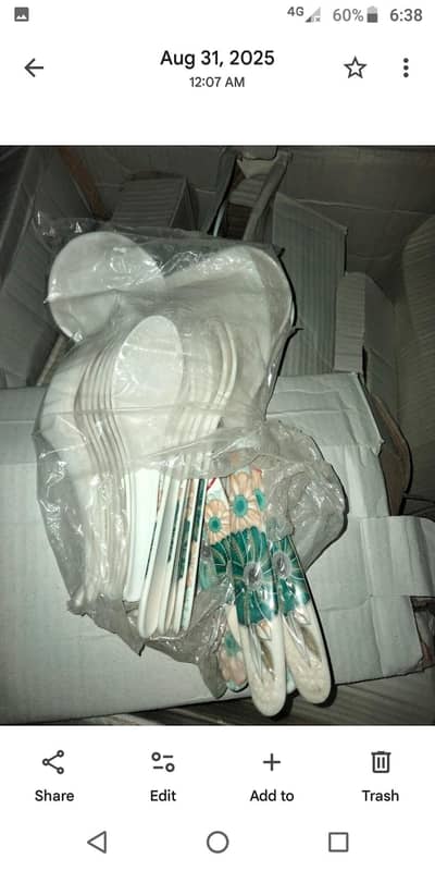 brand new dinner set