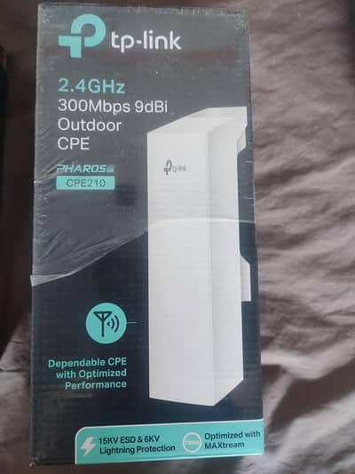 Tplink cpe210