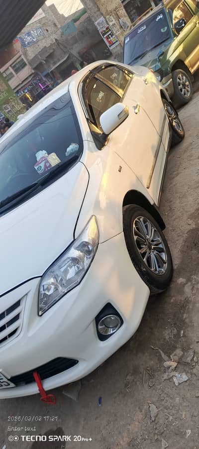 Toyota Corolla XLI 2011 model good Condition
