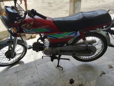 Honda CD 70 original condition 2018 ModeL. . . . . . .