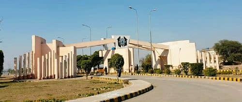 1 Kanal Plot Available For Sale In Sui Gas Society Jatti Umra Road Lahore