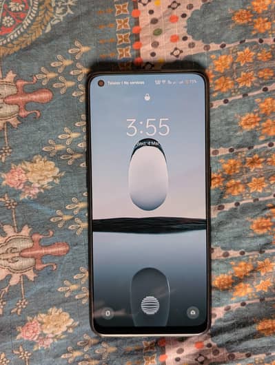 oppo F19. for sale with box charger