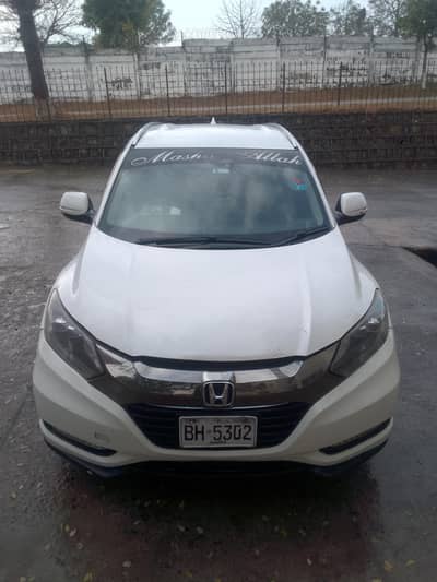 Honda vezel hybrid
