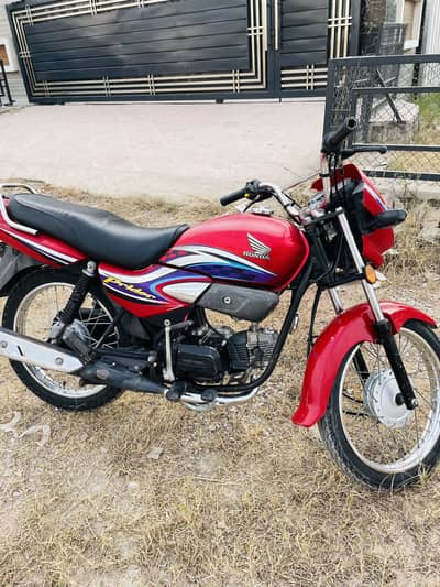 Honda pridor 2016 model Rawalpindi Num urgent sale