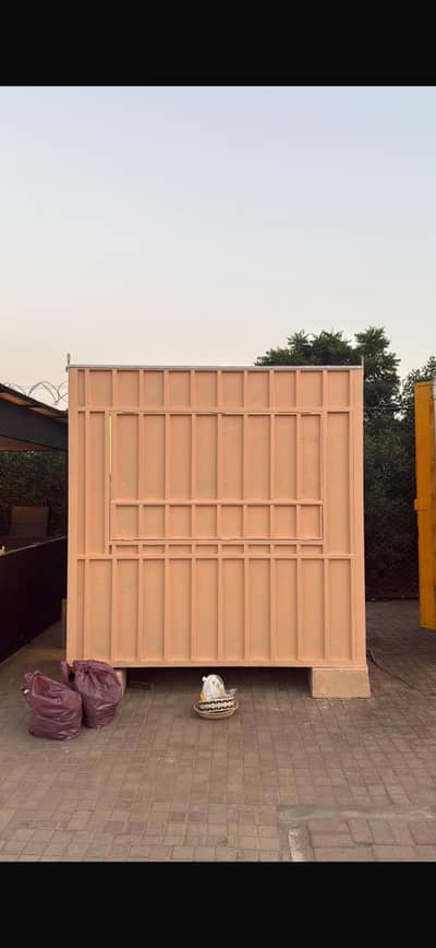 Food cart without machinery and logo