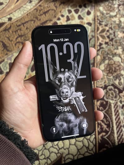 Iphone 15 JV with box first owner