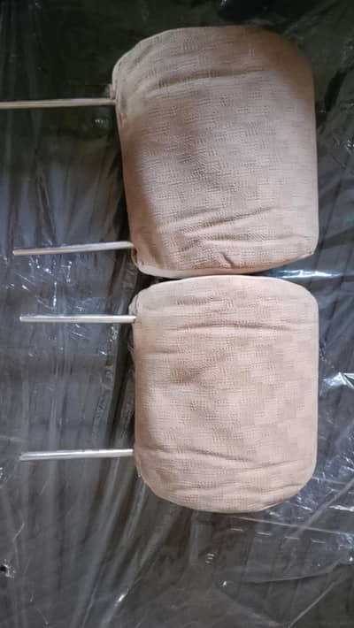 car seat headrests.