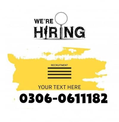 Fresh Students Jobs Oppertunity In Lahore