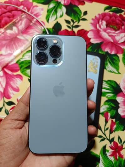 iphone 13 pro pta approved official 128GB water proof majood h