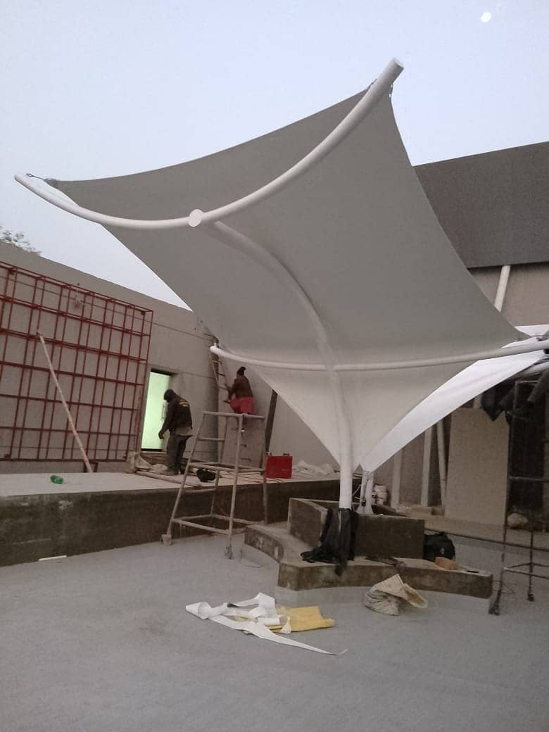 Hyper shade, Canopy Shade, Cafe Roofs, Dome shed, Padel court sheds ...