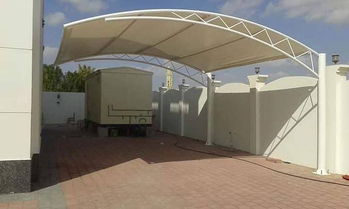 Hyper shade, Canopy Shade, Cafe Roofs, Dome shed, Padel court sheds ...