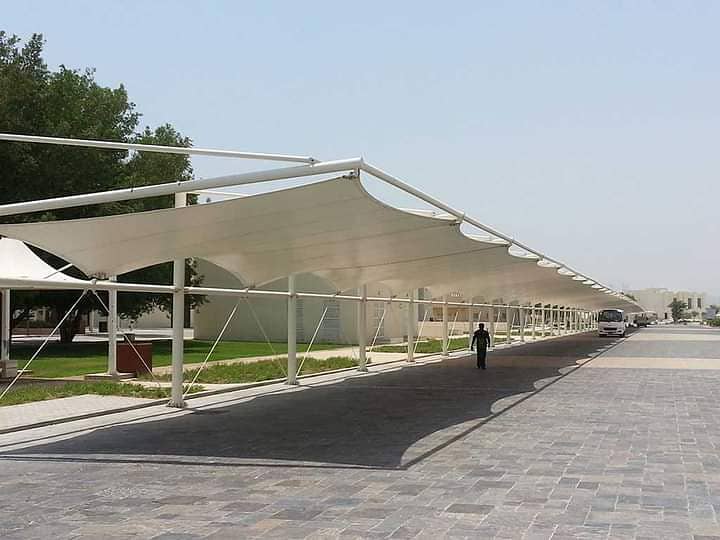 Hyper shade, Canopy Shade, Cafe Roofs, Dome shed, Padel court sheds ...